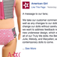 Screenshot via American Doll Facebook Page.